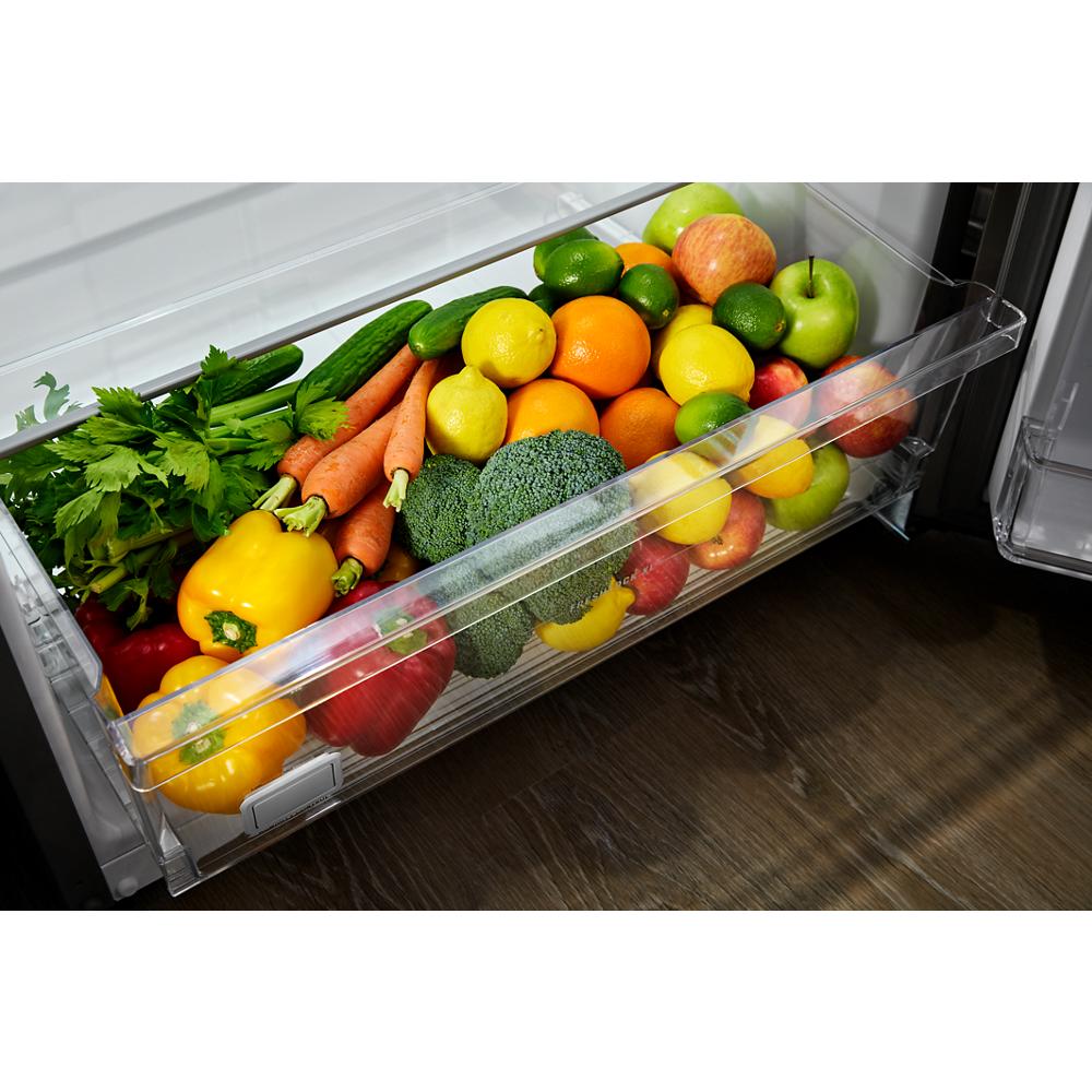 Maytag MRTX7621TZ Refrigerator , Top Freezer , Energy Star 21 Cu Ft 33 Inch , Fingerprint Resistance Stainless Steel,  111015