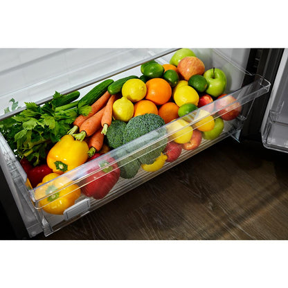 Maytag MRTX7621TZ Refrigerator , Top Freezer , Energy Star 21 Cu Ft 33 Inch , Fingerprint Resistance Stainless Steel,  111015