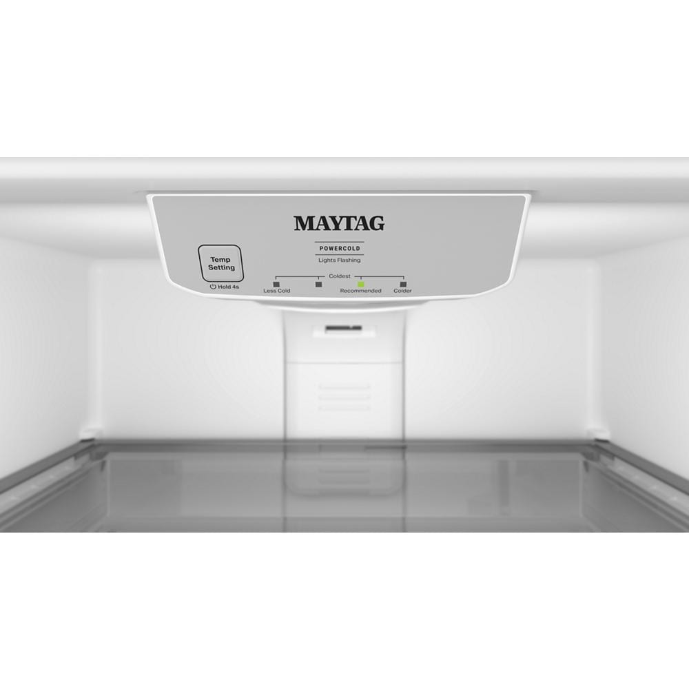 Maytag MRTX7621TZ Refrigerator , Top Freezer , Energy Star 21 Cu Ft 33 Inch , Fingerprint Resistance Stainless Steel,  111015