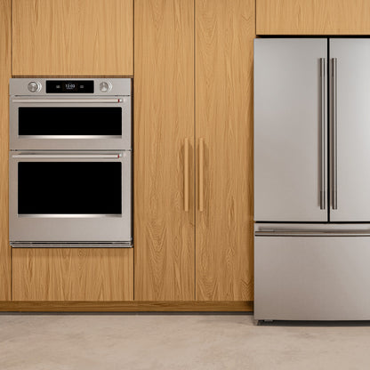 Kitchenaid KRFC236SPS Counter Depth Refrigerator French Door Style , Internal Ice and Water Dispenser , 24 Cu Ft , Print Shield Stainless Steel , 36 Inch , 333008