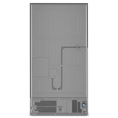 Kitchenaid KRFC936SPS Counter Depth Refrigerator with ClearVue , 24 Cu Ft , French Door Style , 36 Inch , Print Shield Stainless Steel , 333012