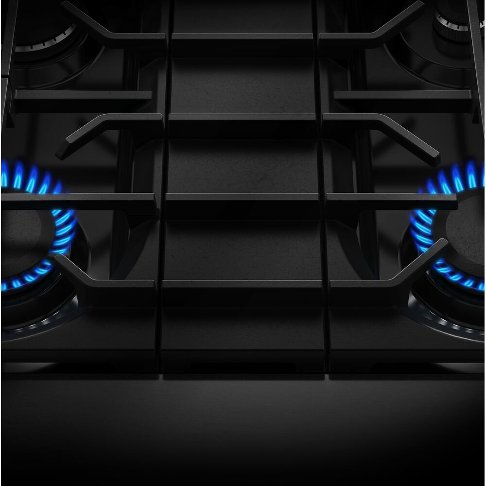 KFGS930SSS Kitchenaid Gas Range Commercial Style Air Fry Oven , Convection , 4 Burner , Stainless Steel 30 Inch 013008