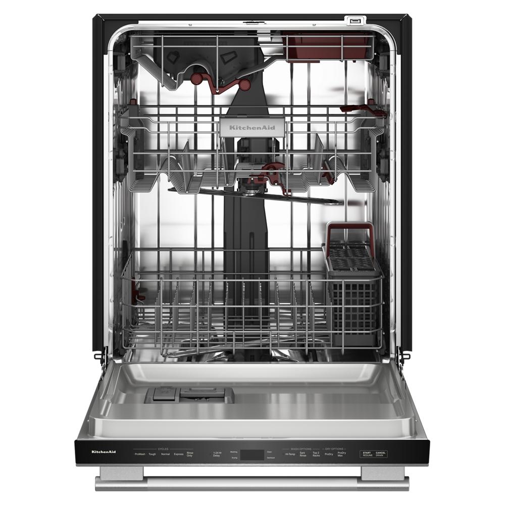 Kitchenaid KDTS434SPS Built In Dishwasher , 3rd Rack , 44 dBA , Print Shield Stainless Steel , 24 Inch , 222015