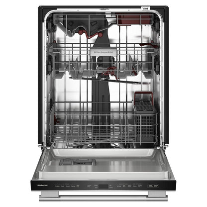 Kitchenaid KDTS434SPS Built In Dishwasher , 3rd Rack , 44 dBA , Print Shield Stainless Steel , 24 Inch , 222015