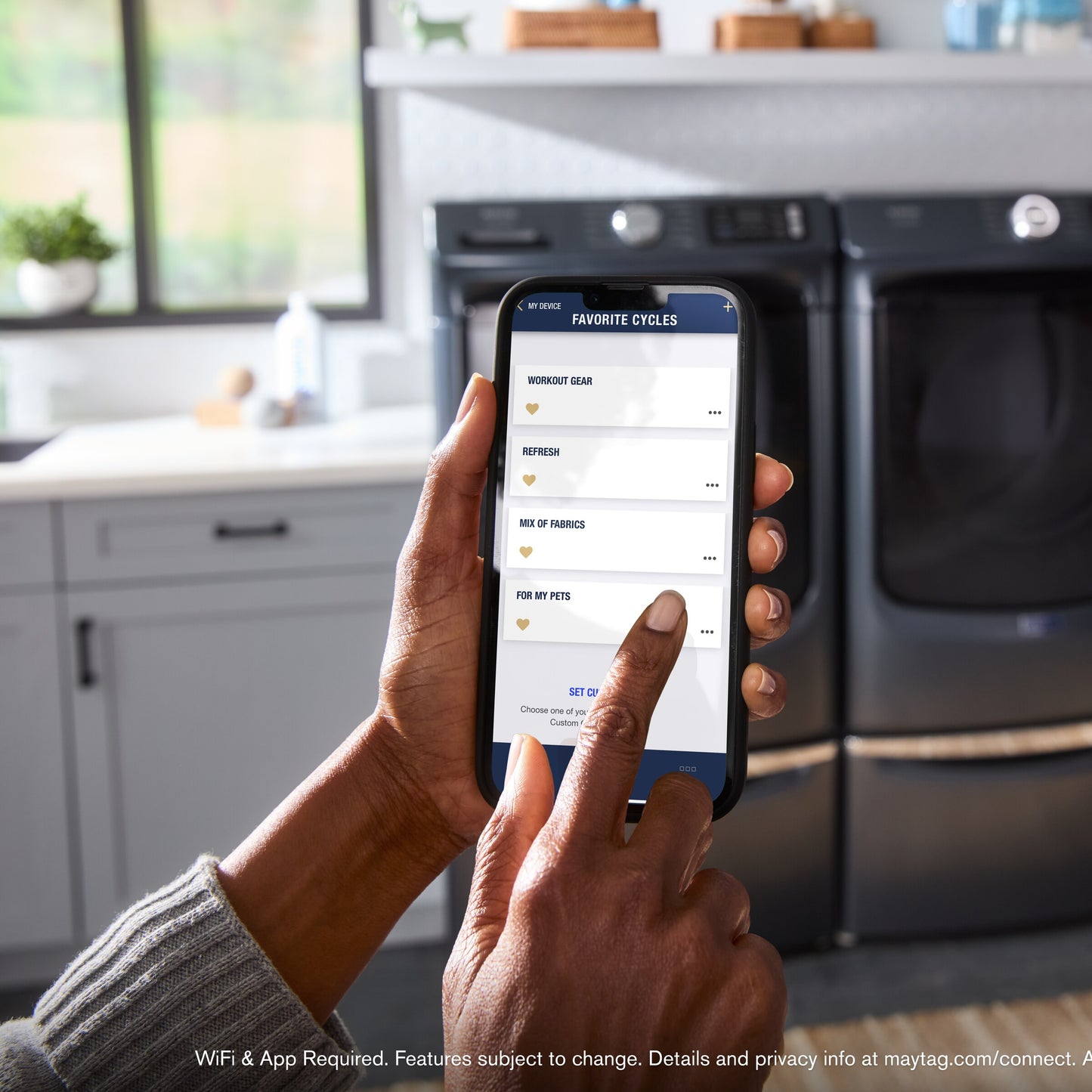 Maytag MFW7020RF Smart 5.0 Cu Ft Pet Pro Washer Front Load Midnight Steel Energy Star 27 Inch , New , 9990006