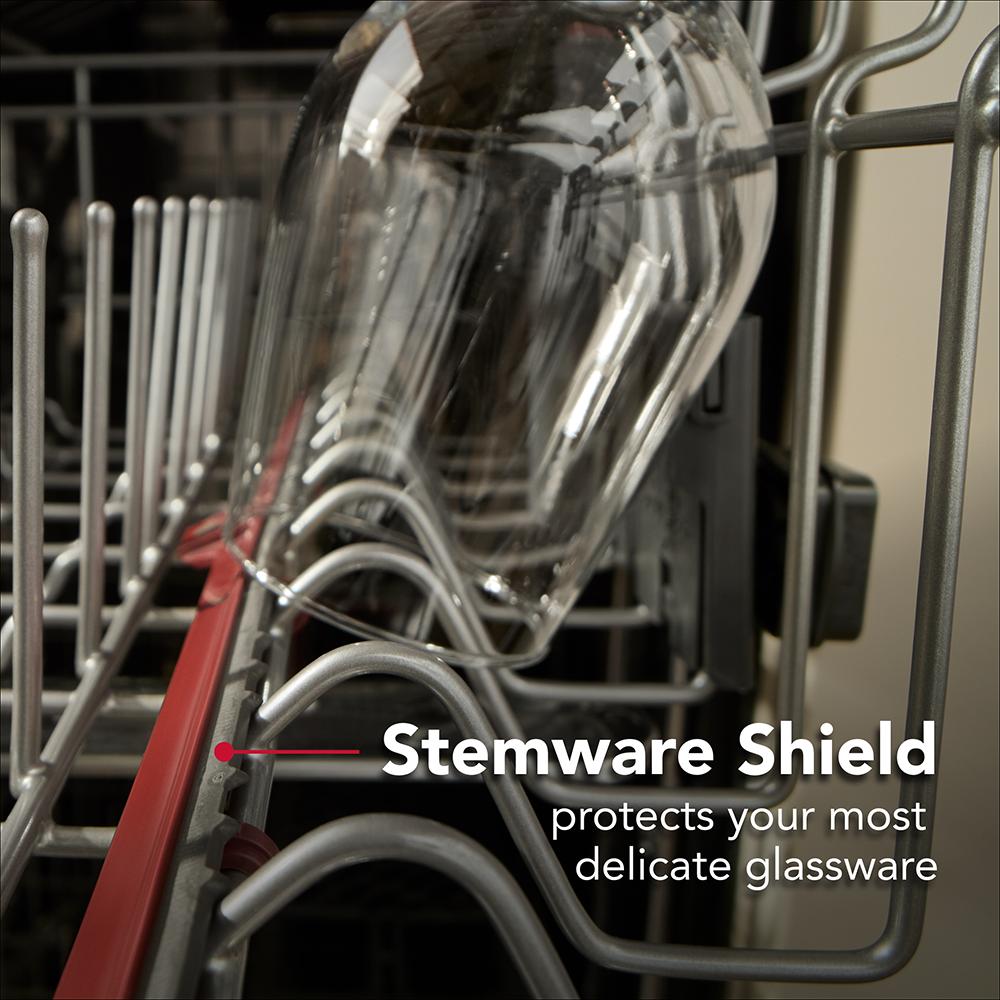 Kitchenaid KDTS434SPS Built In Dishwasher , 3rd Rack , 44 dBA , Print Shield Stainless Steel , 24 Inch , 222015