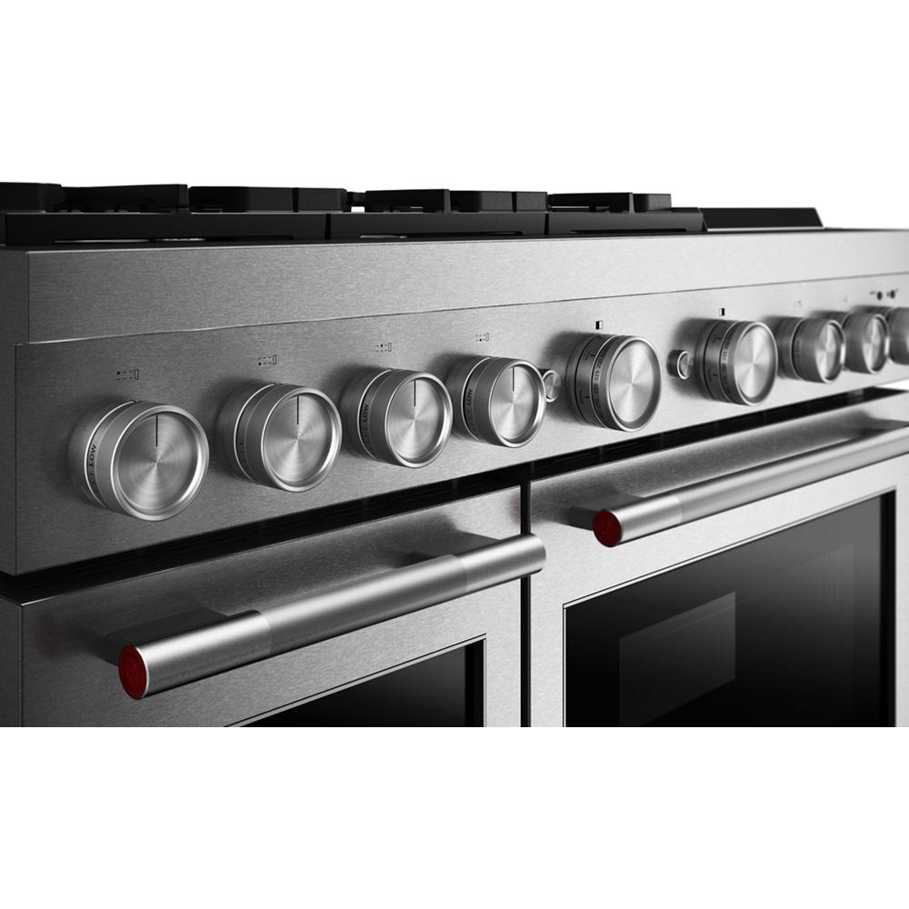 KFDD948SSS Kitchenaid Gas Range Commercial Style Dual Fuel with Griddle and Air Fry Oven , Convection , 6 Burner , Stainless Steel 48 Inch 013009