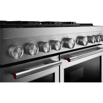 KFDD948SSS Kitchenaid Gas Range Commercial Style Dual Fuel with Griddle and Air Fry Oven , Convection , 6 Burner , Stainless Steel 48 Inch 013009