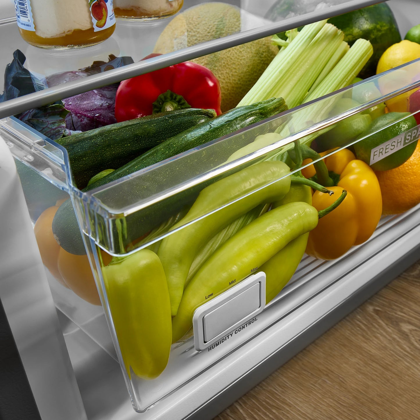 Whirlpool WRTX5118TZ 18 Cu Ft , 28 Inch Width , Fingerprint Resistant Stainless Steel , 111011
