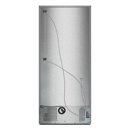 Kitchenaid KRFF330SPS Standard Depth French Door Refrigerator , Internal Water and Ice , 20 Cu Ft , 30 Inch Width , Print Shield Stainless Steel , 333010