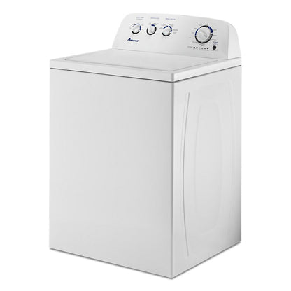 Amana 3.8 Cu Ft Top Load Washer Machine , White , Stainless Steel Tub , NTW4519JW , 27 Inch , New , 999017