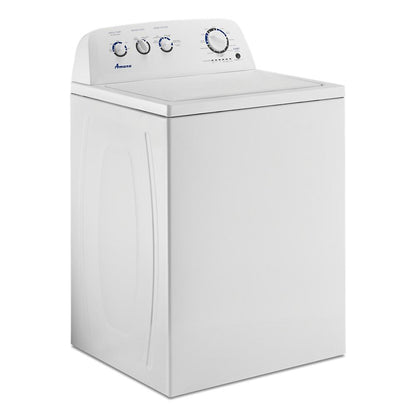 Amana 3.8 Cu Ft Top Load Washer Machine , White , Stainless Steel Tub , NTW4519JW , 27 Inch , New , 999017