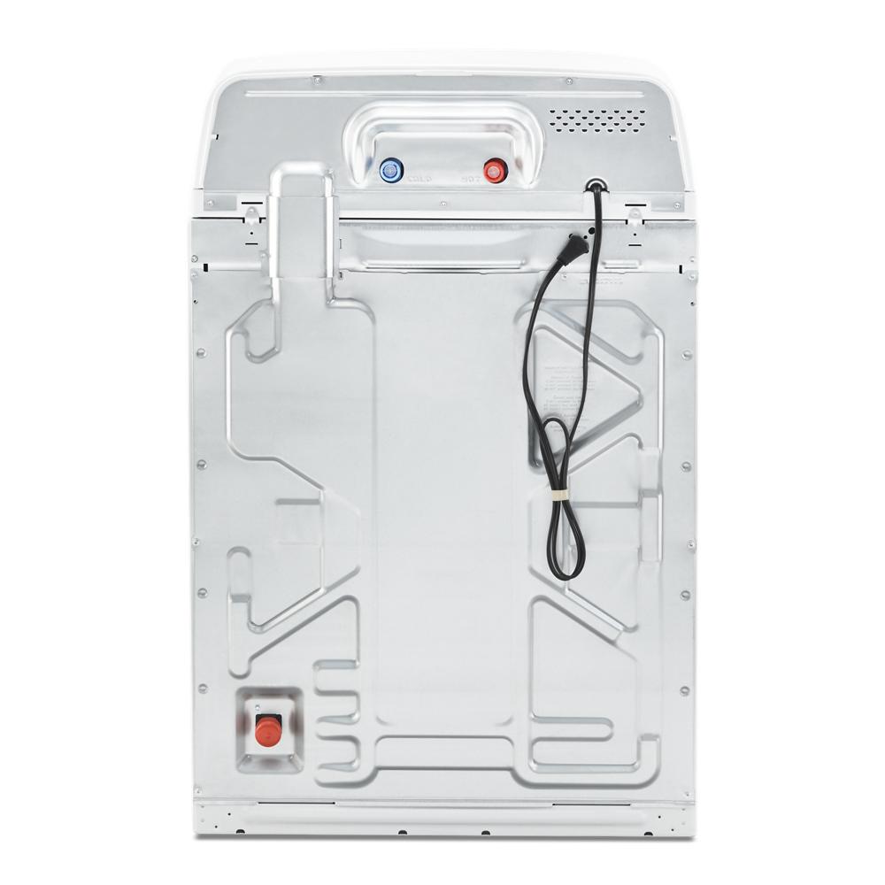 Amana 3.8 Cu Ft Top Load Washer Machine , White , Stainless Steel Tub , NTW4519JW , 27 Inch , New , 999017