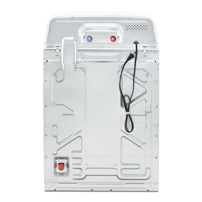 Amana 3.8 Cu Ft Top Load Washer Machine , White , Stainless Steel Tub , NTW4519JW , 27 Inch , New , 999017