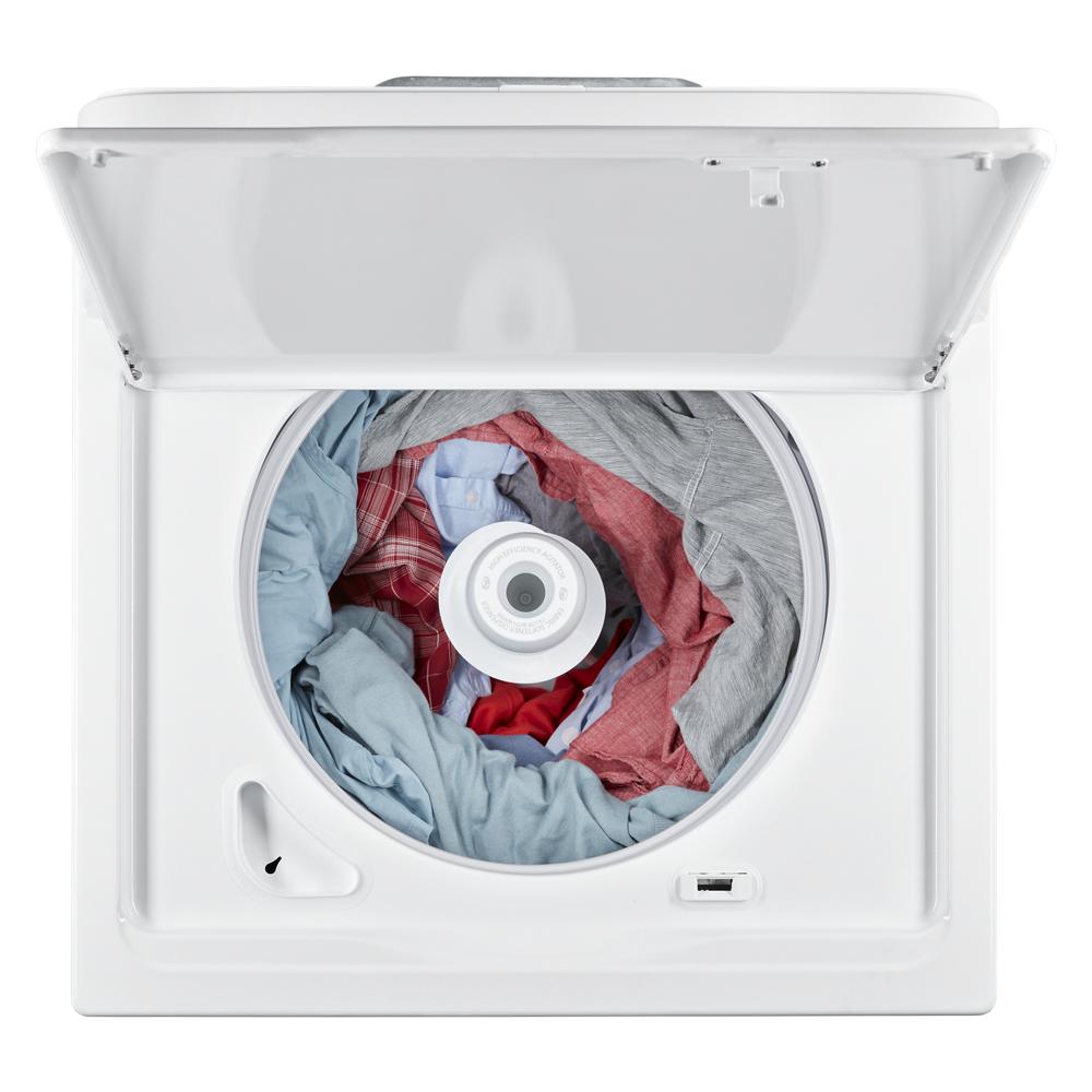 Amana 3.8 Cu Ft Top Load Washer Machine , White , Stainless Steel Tub , NTW4519JW , 27 Inch , New , 999017