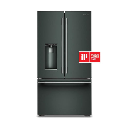 Kitchenaid KRFC636SJP Counter Depth French Door Refrigerator , Exterior Ice and Water Dispenser , 23 Cu Ft , Juniper , 333003