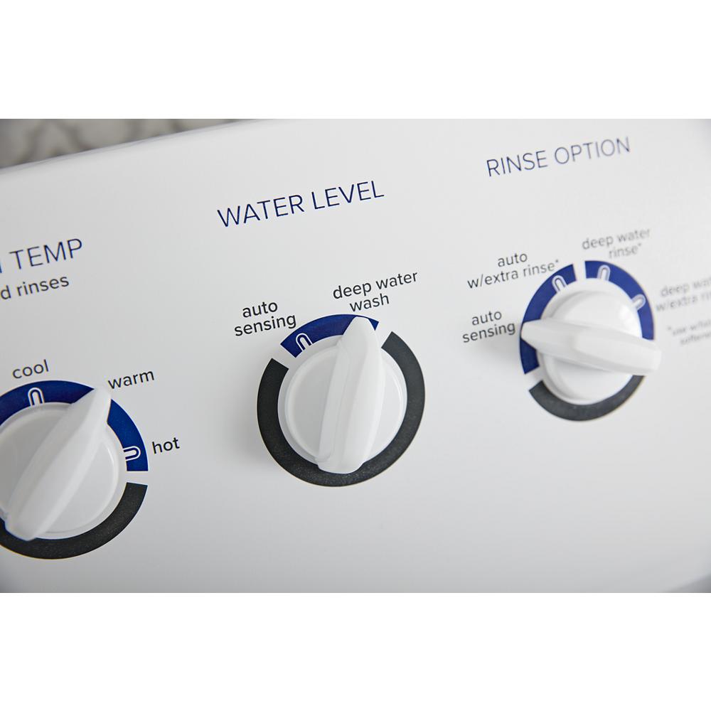 Amana 3.8 Cu Ft Top Load Washer Machine , White , Stainless Steel Tub , NTW4519JW , 27 Inch , New , 999017