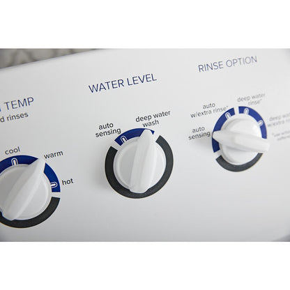 Amana 3.8 Cu Ft Top Load Washer Machine , White , Stainless Steel Tub , NTW4519JW , 27 Inch , New , 999017