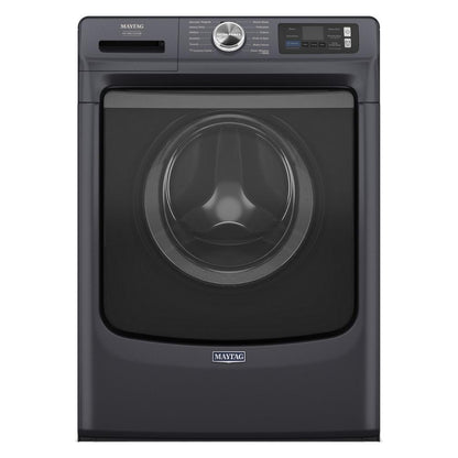 Maytag MFW7020RF Smart 5.0 Cu Ft Pet Pro Washer Front Load Midnight Steel Energy Star 27 Inch , New , 9990006