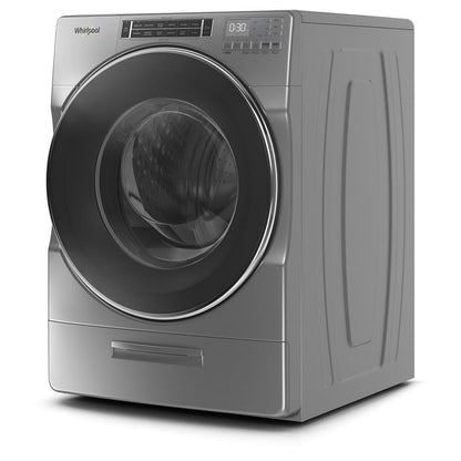 Whirlpool WFW8620HC 5.0 Cu Ft Washer , Front Load , Chrome Shadow , Steam , 27 Inch , New , 999001