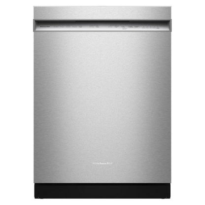Kitchenaid KDFS224SPS Built In Dishwasher , 3rd Rack , Print Shield Stainless Steel , 47 dBA , 24 Inch 222022