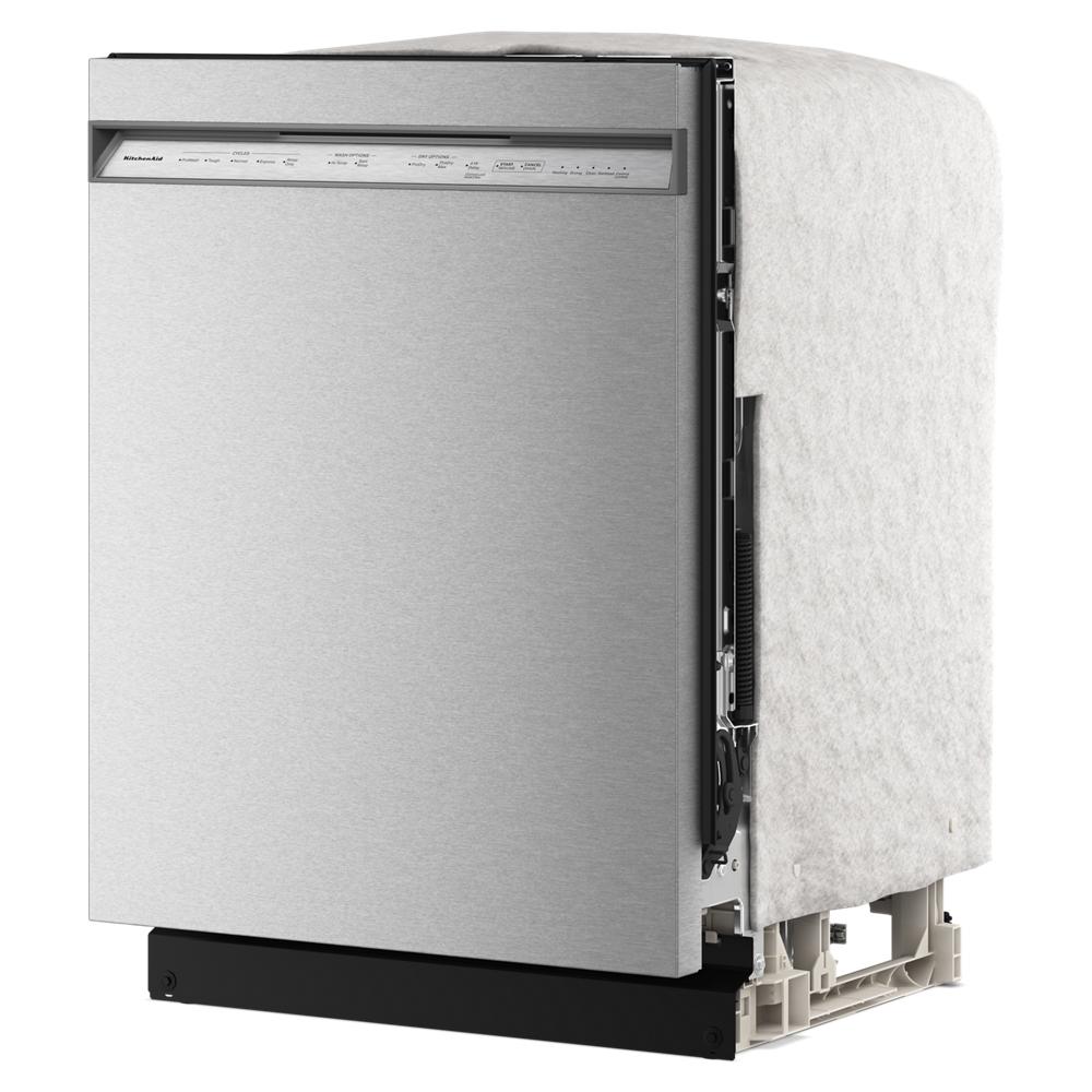 Kitchenaid KDFS224SPS Built In Dishwasher , 3rd Rack , Print Shield Stainless Steel , 47 dBA , 24 Inch 222022