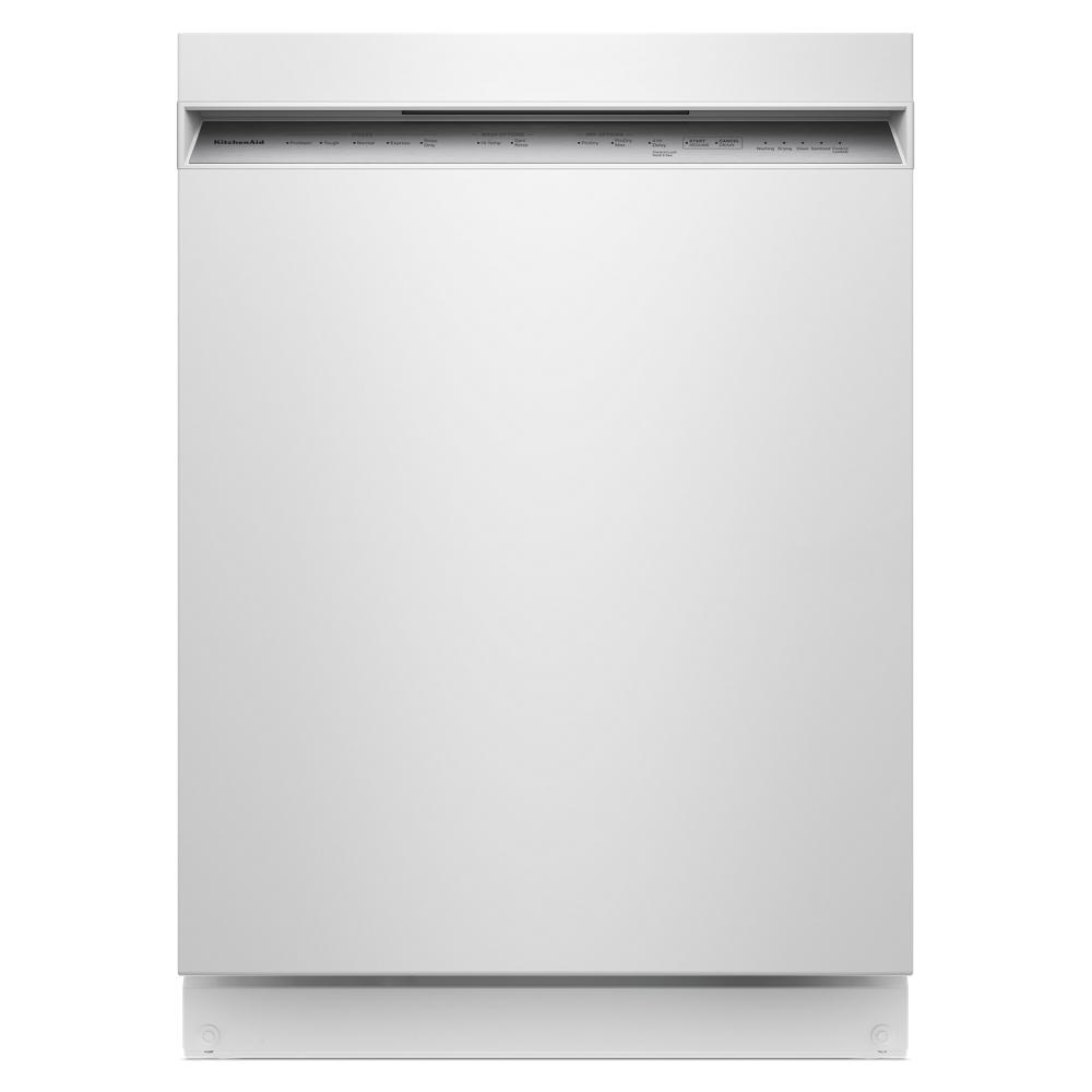 Kitchenaid KDFS224SWH Built In Dishwasher , 42 dBA , 3rd Rack , White , 24 Inch , 222021