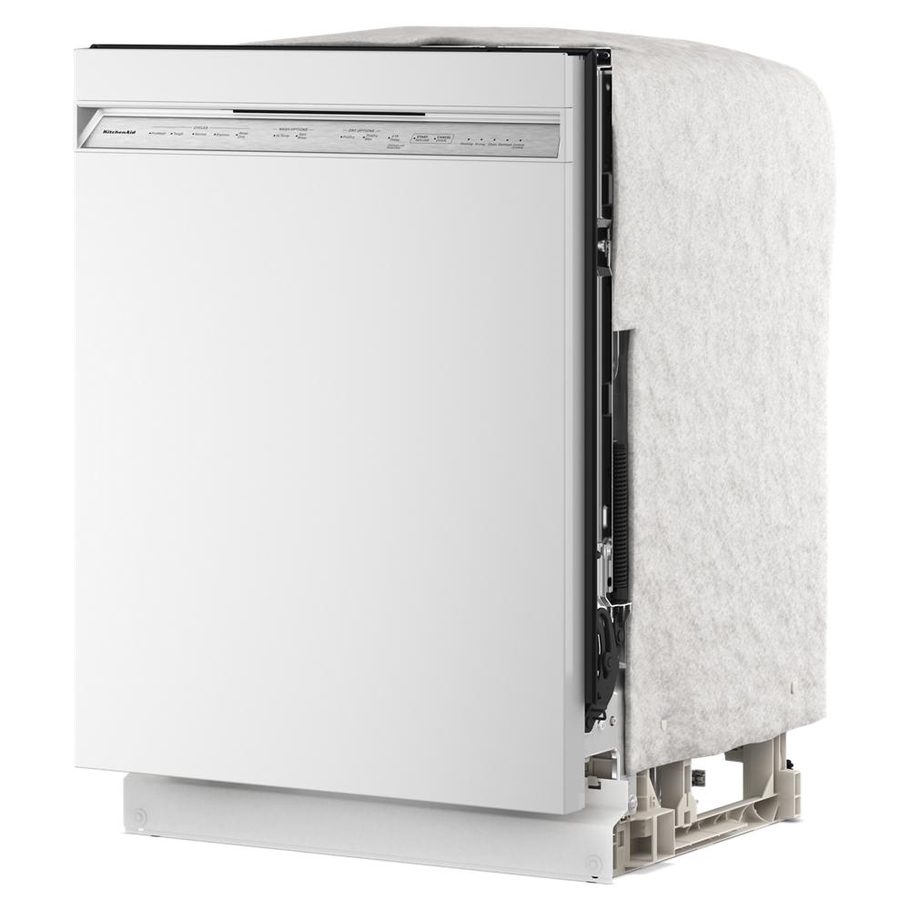 Kitchenaid KDFS224SWH Built In Dishwasher , 42 dBA , 3rd Rack , White , 24 Inch , 222021