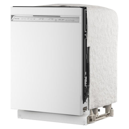 Kitchenaid KDFS224SWH Built In Dishwasher , 42 dBA , 3rd Rack , White , 24 Inch , 222021