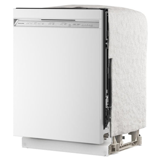 Kitchenaid KDFS224SWH Built In Dishwasher , 42 dBA , 3rd Rack , White , 24 Inch , 222021