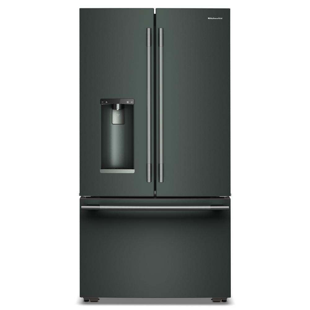 Kitchenaid KRFC636SJP Counter Depth French Door Refrigerator , Exterior Ice and Water Dispenser , 23 Cu Ft , Juniper , 333003