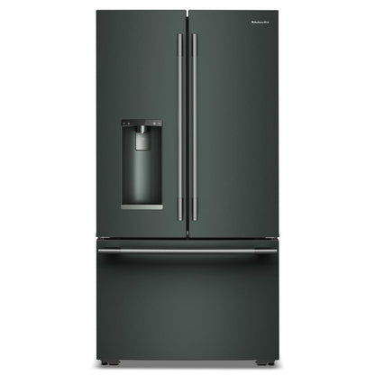 Kitchenaid KRFC636SJP Counter Depth French Door Refrigerator , Exterior Ice and Water Dispenser , 23 Cu Ft , Juniper , 333003