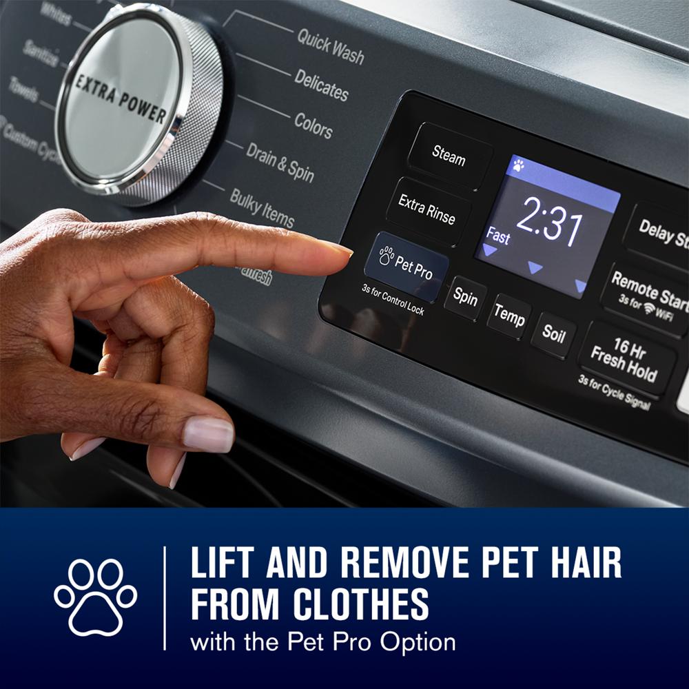 Maytag MFW7020RW Smart Pet Pro Washer 5.0 Cu Ft , White Energy Star , 27 Inch New 999012