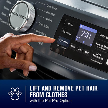Maytag MFW7020RW Smart Pet Pro Washer 5.0 Cu Ft , White Energy Star , 27 Inch New 999012