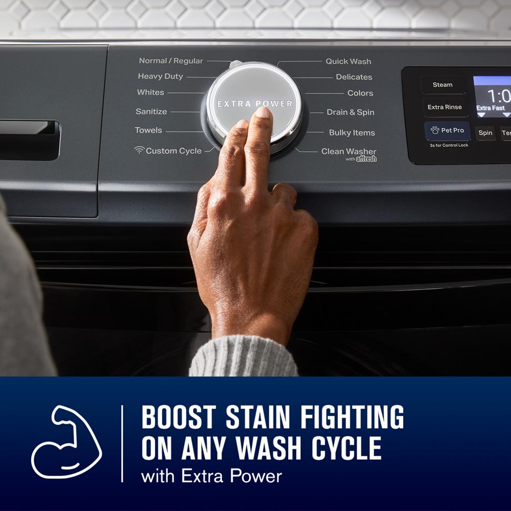Maytag MFW7020RW Smart Pet Pro Washer 5.0 Cu Ft , White Energy Star , 27 Inch New 999012