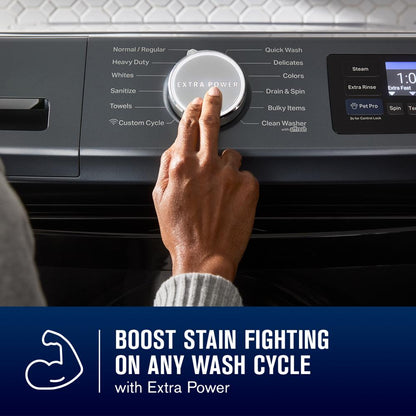 Maytag MFW7020RW Smart Pet Pro Washer 5.0 Cu Ft , White Energy Star , 27 Inch New 999012