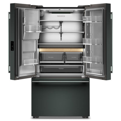 Kitchenaid KRFC636SJP Counter Depth French Door Refrigerator , Exterior Ice and Water Dispenser , 23 Cu Ft , Juniper , 333003