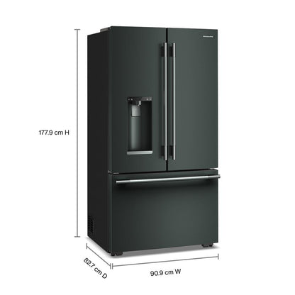 Kitchenaid KRFC636SJP Counter Depth French Door Refrigerator , Exterior Ice and Water Dispenser , 23 Cu Ft , Juniper , 333003