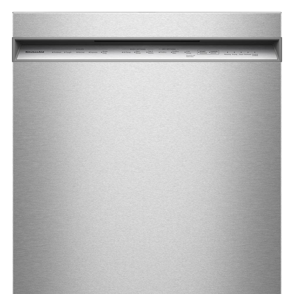 Kitchenaid KDFS324SPS Built In Dishwasher 41 dBA , 3rd Rack Print Shield Stainless Steel , 24 Inch , 222020