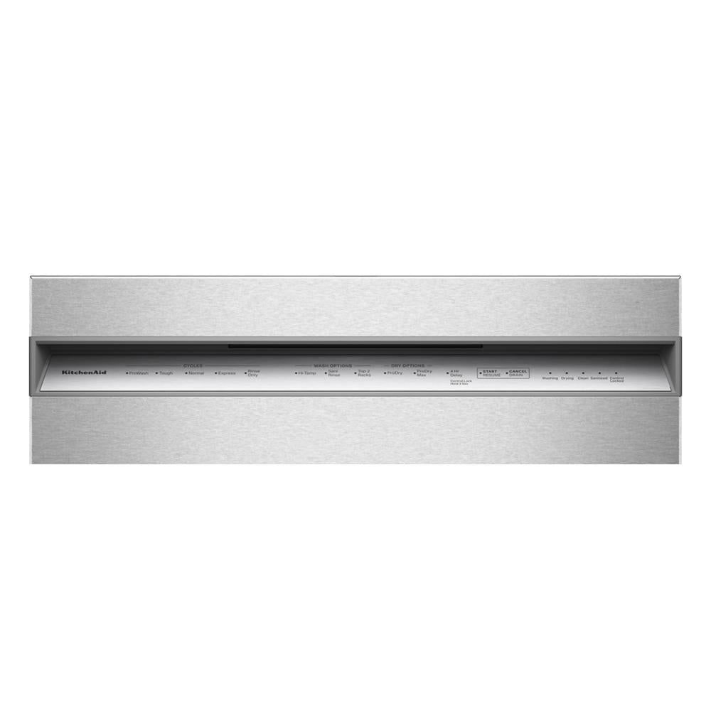 Kitchenaid KDFS324SPS Built In Dishwasher 41 dBA , 3rd Rack Print Shield Stainless Steel , 24 Inch , 222020