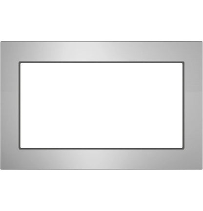 GE 27 inch Built-in Microwave Trim,Stainless Steel JX7227SLSS,New,369094