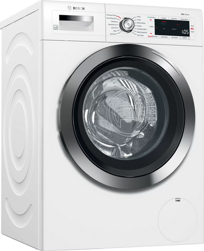 Bosch WAW285H2UC 800 Series Compact Front Load Washer 24 Inch , White , 369434