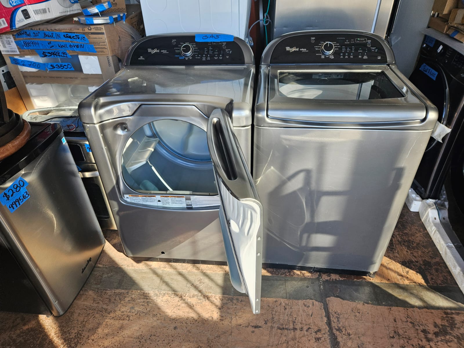 Whirlpool cabrio 2024 dryer price