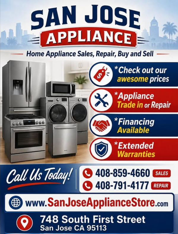 SAN JOSE APPLIANCE STORE