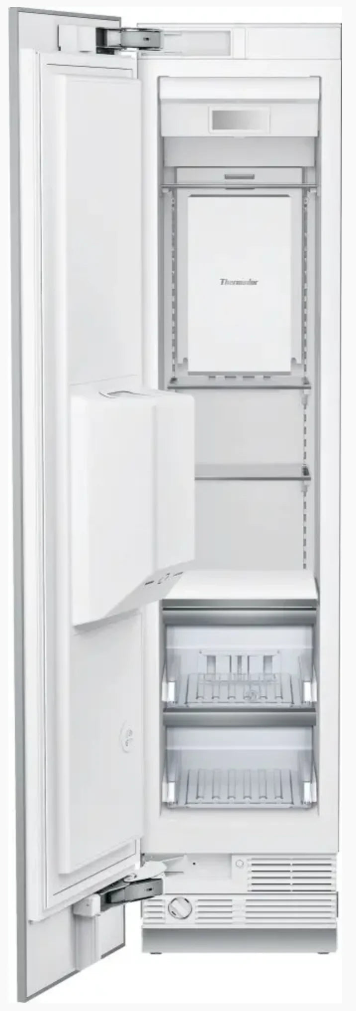 18 Inch Thermador Built In Panel Ready Freezer Column Ice & Water Dispenser, Left Side Door T18ID900LP 369003