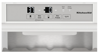 KBBX102MPA Kitchenaid Built In Refrigerator Bottom Freezer Pullout Drawer Panel Ready Doors 8 Cu Ft  22 Inch 0101316