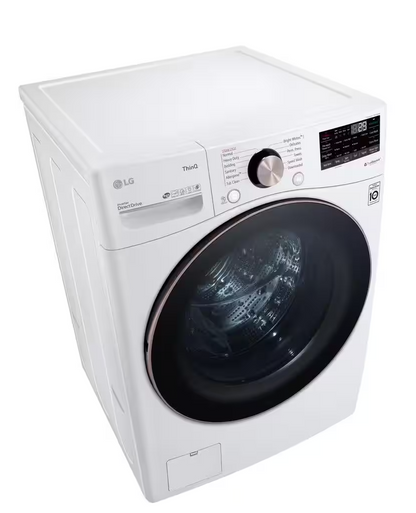 Lg 4.5Cu.Ft Front Load Washer In White, WM4000HWA, 999682