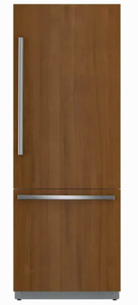 Bosch Benchmark Built In Bottom Freezer Refrigerator B30IB905SP , 30 Inch , Panel Ready , New , 131303  Closeout Special