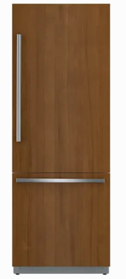 Bosch Benchmark Built In Bottom Freezer Refrigerator B30IB905SP , 30 Inch , Panel Ready , New , 131303  Closeout Special