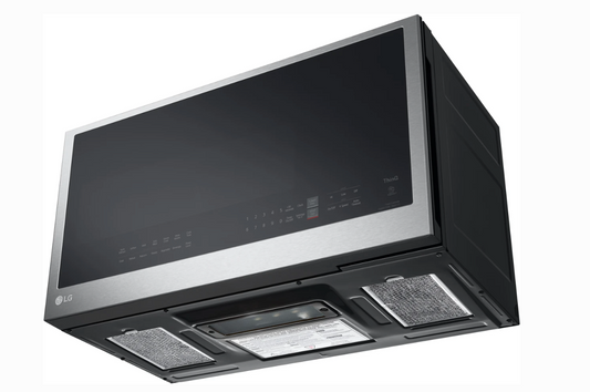 LG MVEL2033F Over the Range Smart Microwave Oven 2.0 cu. ft., 400 CFM,Wi-Fi, Stainless Steel, 30 Inch 373787